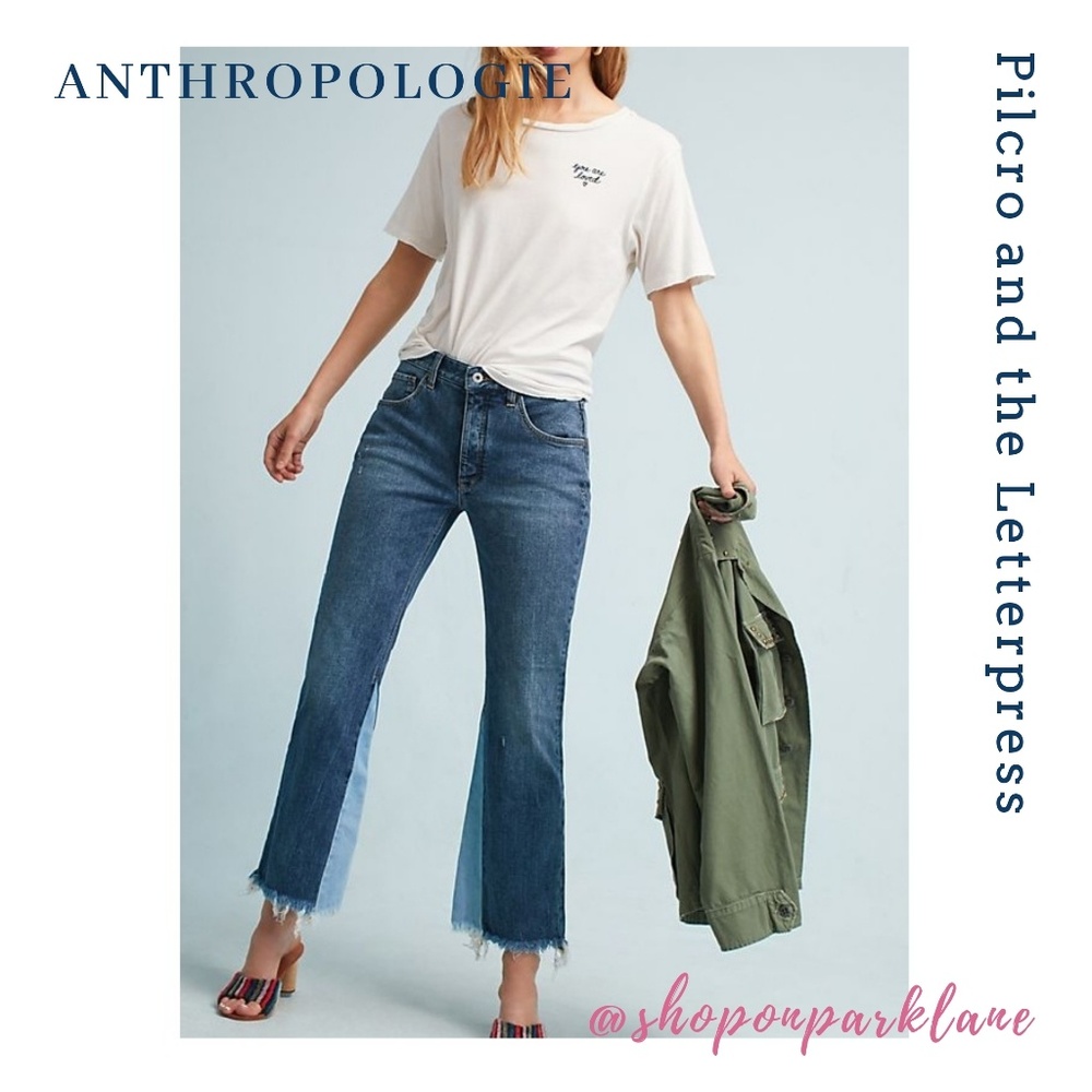 Anthropologie | Pilcro High-Rise Flare Jeans, 28